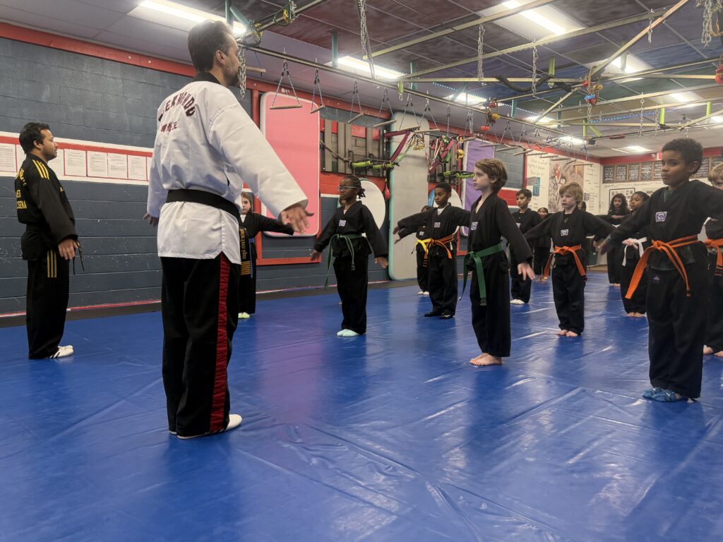 After school martial arts program for kids in Wilde Lake Columbia Maryland